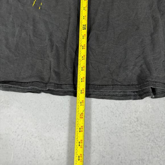 Batman Drip Logo Graphic Tee Black Shirt - Size: 4XL - Picture 5 of 8